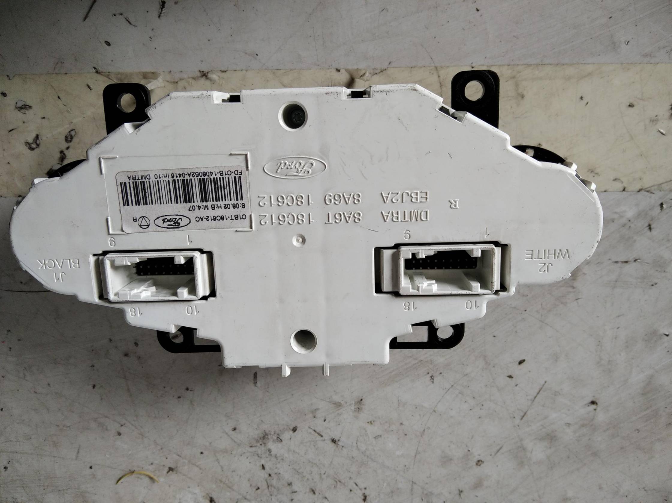 Blocco comando climatizzazione